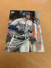2020 Topps Opening Day Baseball Card  #34 Jeff McNeil
