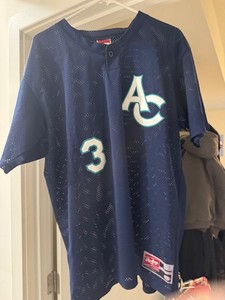 Atlantic City Surf MiLB Throwback Baseball Jersey Patch – Officially Licensed 12 thumbnail image