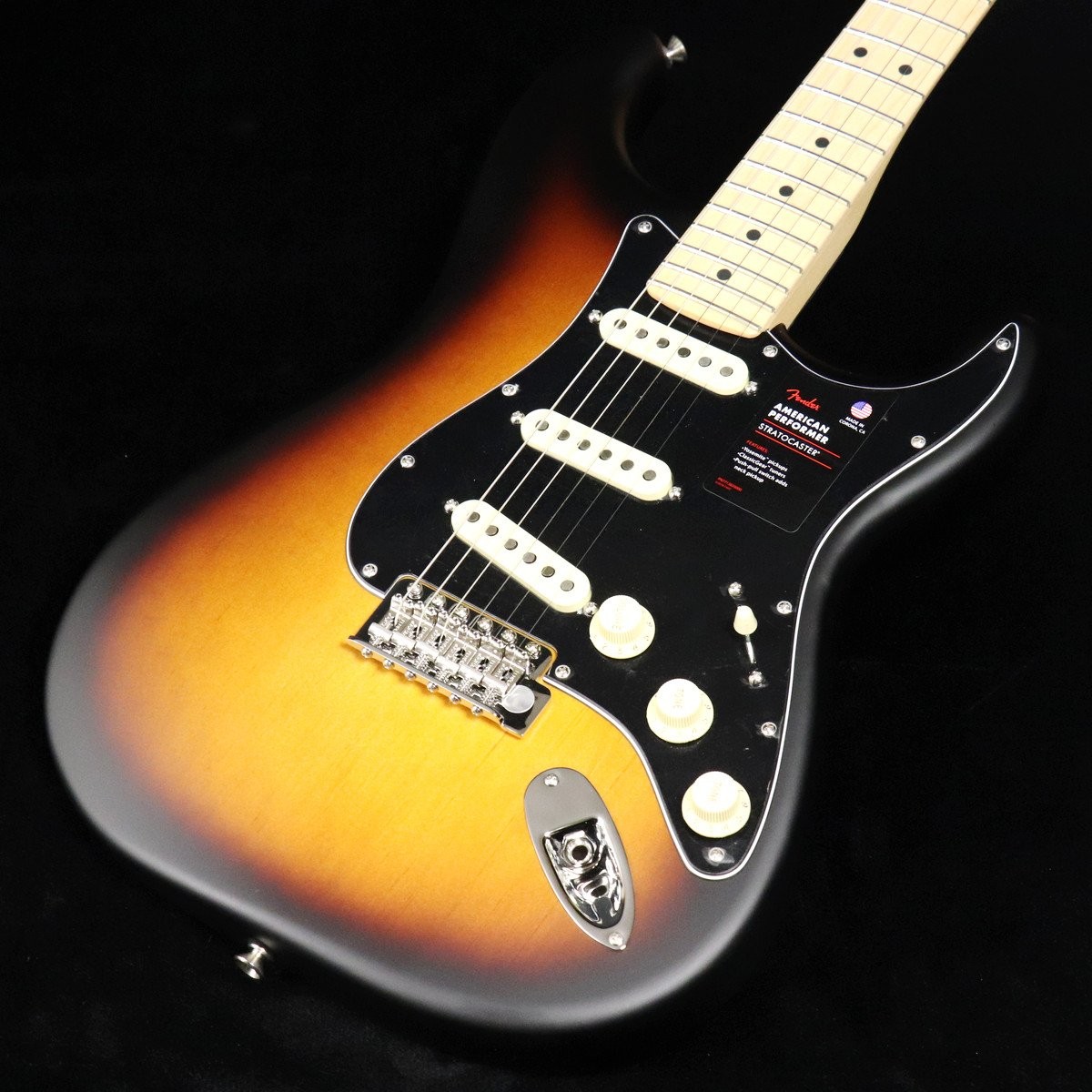 Fender FSR American Performer Pine Stratocaster 2-Color Sunburst