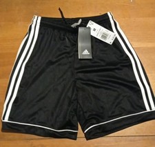 Adidas Squad 17 Shorts Black White Youth Boys