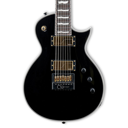 ESP LTD EC-1007B Evertune 7-String Electric Guitar - Black - B-Stock