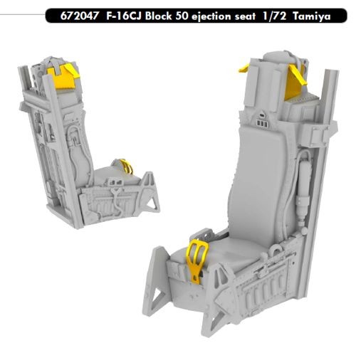 Eduard Brassin ED672047 F-16CJ Block 50 Ejection Seat 1:72