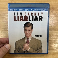 Liar Liar - 1997 Blu-ray, 2013 Jim Carrey - No Digital Copy