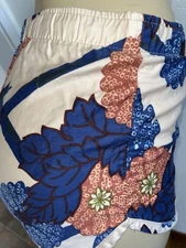 VTG 70s 80s California Shores Swim Trunks Suit Shorts Men’s Floral Sz Medium 32”