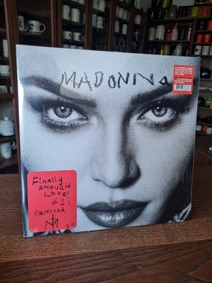Madonna - Finally Enough Love 2 LP Vinyl NEU OVP
