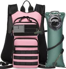 Atbp Insulated Hydration Pack Hiking Water Backpack Running Vest 3L Tpu Bladder
