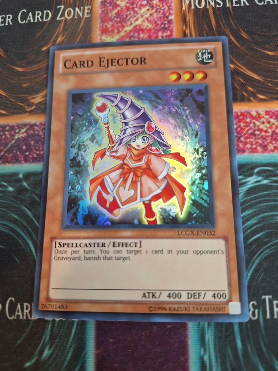 Yugioh Card Ejector LCGX-EN032 Super Rare Unlimited Near Mint | eBay