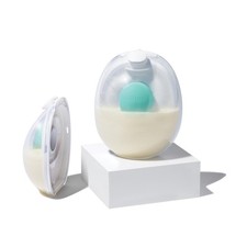 Willow Go 7oz Reusable Milk Containers with Splash Guard for use with Willo...