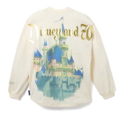 Disney Parks Disneyland 70th Anniversary 2025 Castle Spirit Jersey