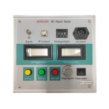 Portable integrated DC high voltage generator high-frequency transformer circuit