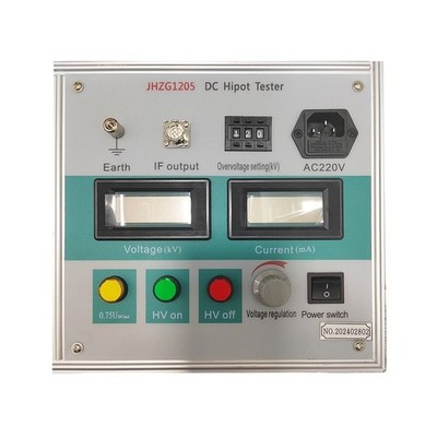 Portable integrated DC high voltage generator high-frequency transformer circuit