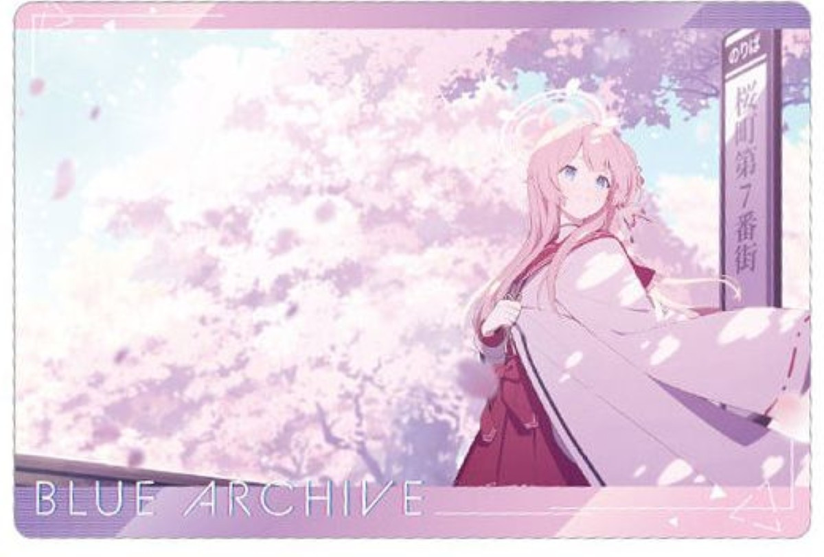 BLUE ARCHIVE Trading Card W#3 No.30 Blue Archive (C) BANDAI Japan