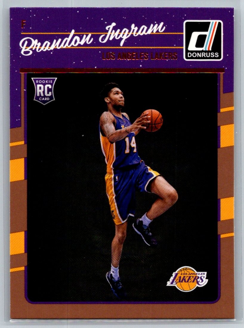 2016-17 Donruss #152 Brandon Ingram