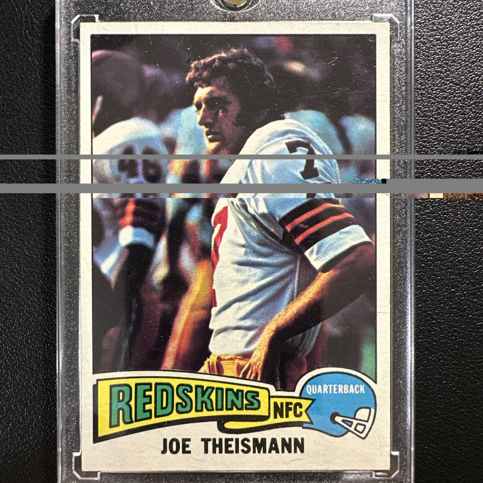 1975 Topps - Joe Theismann #416 (RC) Washington Redskins