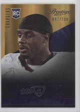 2014 Panini Prestige Rookie Extra Points Purple 87/100 Marion Grice #269 y0i