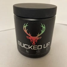 NEW BUCKED UP PRE-WORKOUT STRAWBERRY KIWI  NEW 11.1 OZ 30 SERVINGS