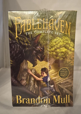 Fablehaven Complete Set (Boxed Set): Fablehaven; Rise of the Evening Star; Gri..
