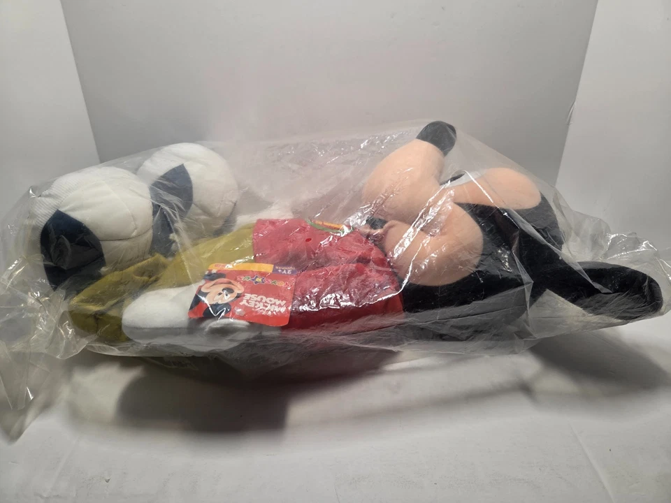 Peluche Jumbo Mickey Mouse 24" Toys R Us Fisher Price 2000 (Nuevo) Foto 4 de 4