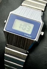 without box or papers Vintage  1970s TIMEX LCD Mens 38mm Digital Watch S G2U