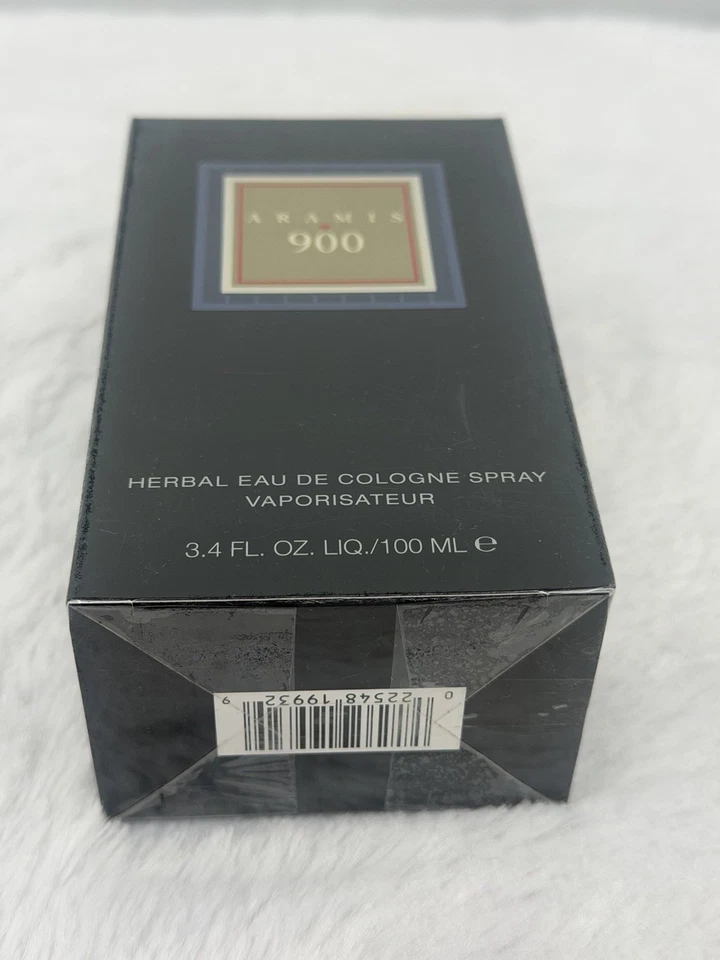 Aramis 900 травяная одеколон-спрей 3,4 унц / 100 мл - запечатанный - винтажный - редкая - Изображение 2 из 4