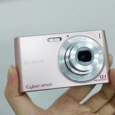 Sony Cyber-Shot DSC-W510 12.1MP 4x Optical Zoom CCD Vintage Digital Camera Pink