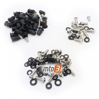 Verkleidungsschrauben Set FüR Kawasaki Ninja ZX-6R RR 636 2007-2008