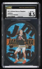 2021 Skybox Metal Universe Champions Jambalaya Trevor Lawrence #19 CSG 8.5 5x5