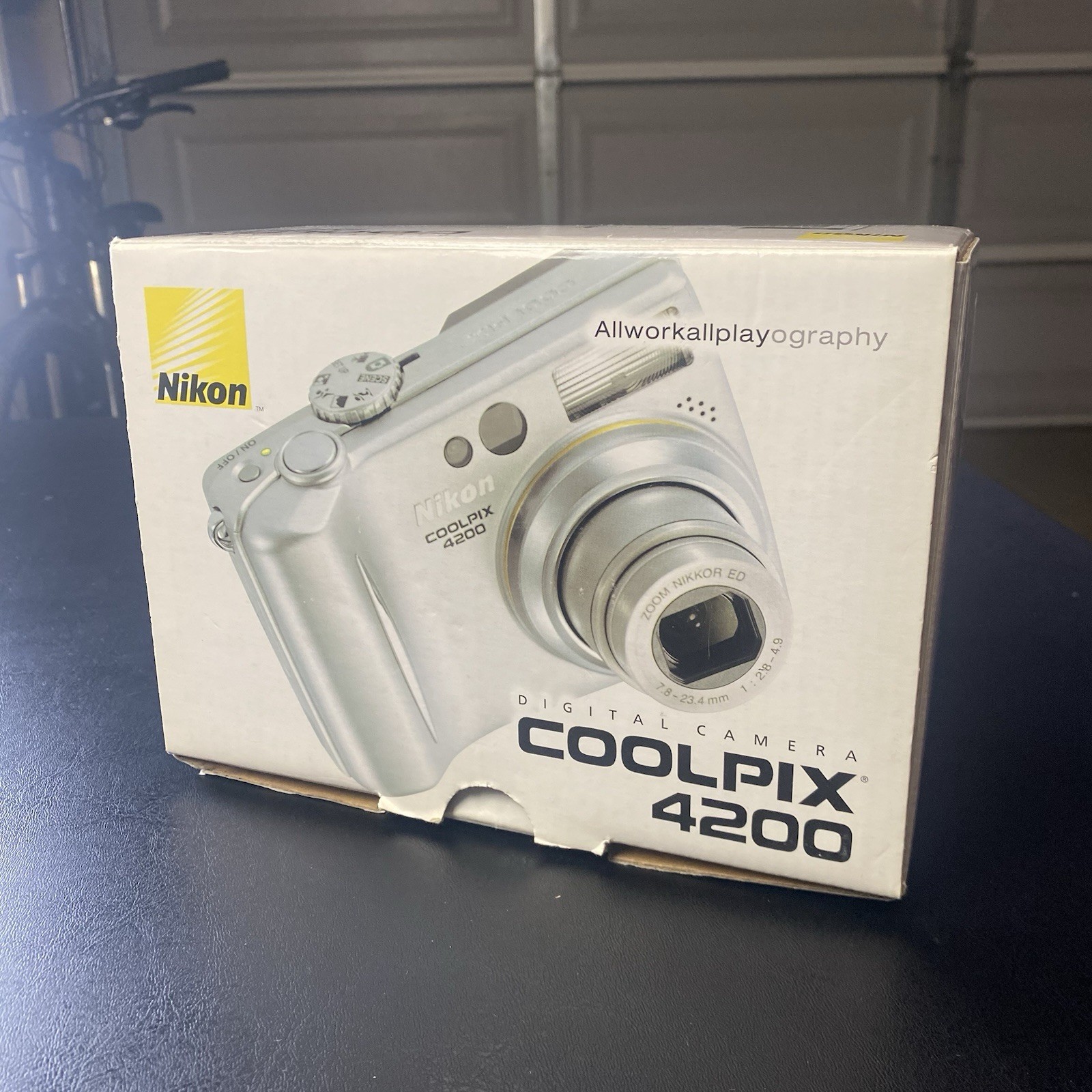 Nikon COOLPIX 4200 4.0MP Digital Camera With 256MP SD Card And Accessories