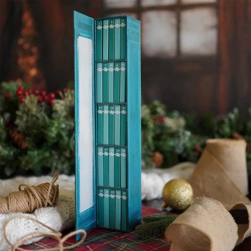 Mini Book Ornament Advent Calendar 2025Christmas Advent Calendar With Book Gif t - Picture 13 of 20