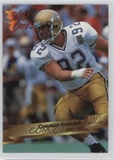 1993 Wild Card Coleman Rudolph #114 Rookie RC 1z7. rookie card picture