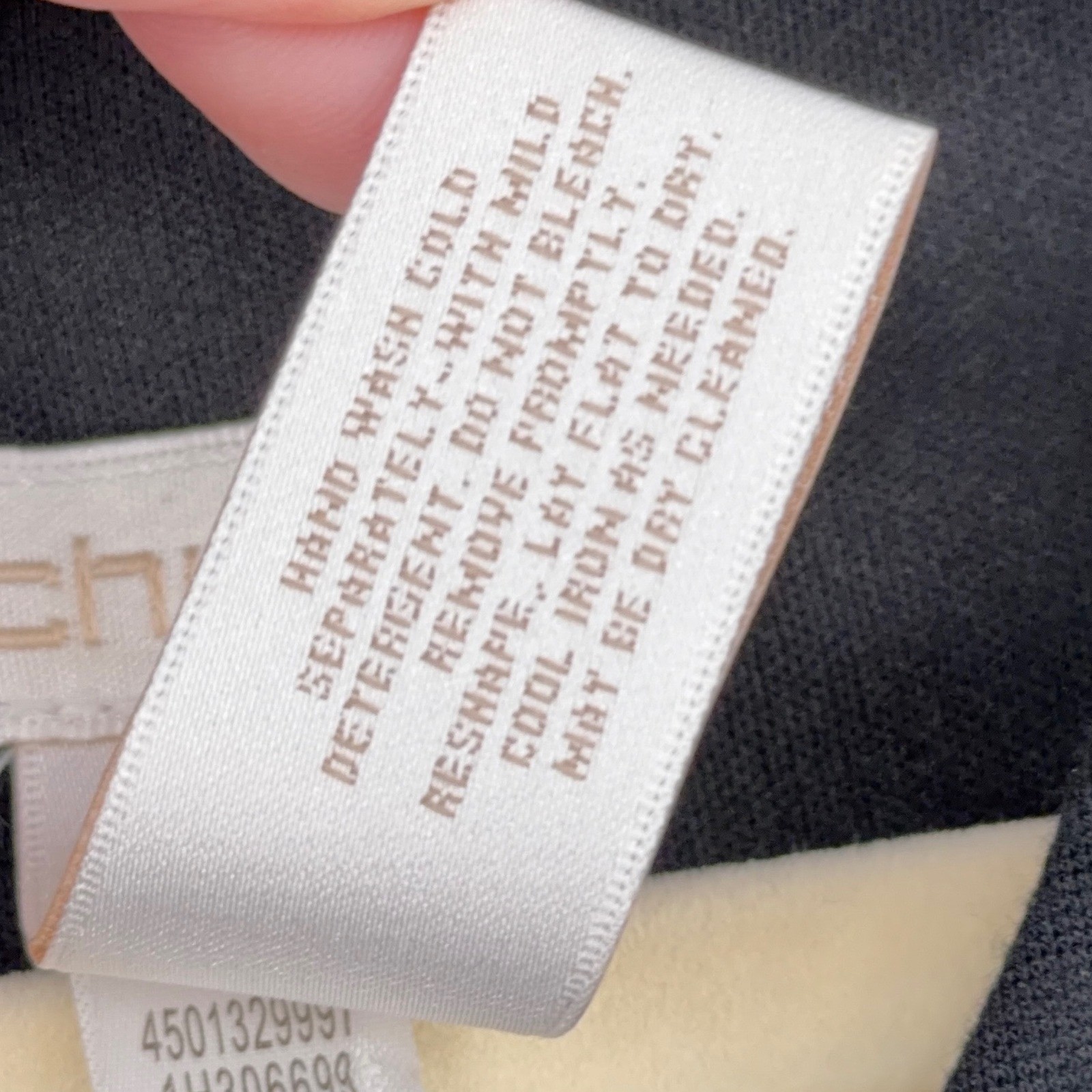 Chicos Black Gray Geometric Pattern Sleeveless Sh… - image 4