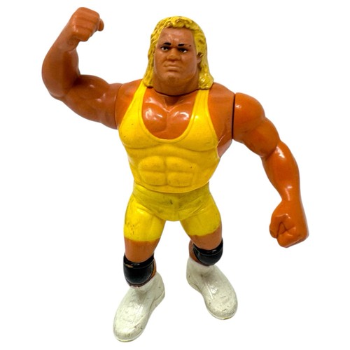 Mr. Perfect - 1991 HASBRO WWF Action Henning - Wre...
