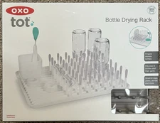 OXO Tot Bottle Drying Rack, Gray Baby Infant BPA Free  - BRAND NEW