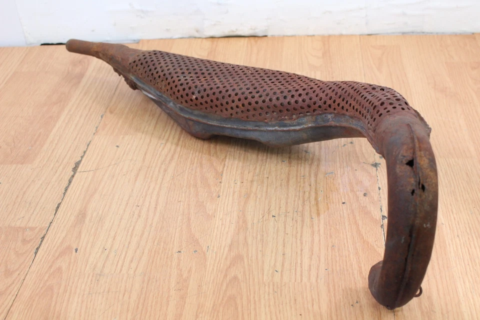 1971 YAMAHA AT1 MX Exhaust Head Pipe/ Header - Image 4 of 4