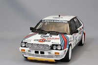 Kyosho Original 1/18 Lancia Delta Hf 4WD Monte Carlo Team Lancia Martini 1987 #6