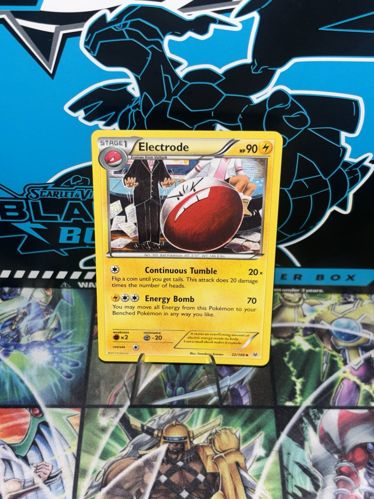 Electrode 22/108 Roaring Skies Regular