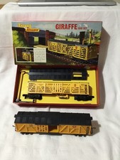 Tri-ang Railways OO Guage Giraffe Car Set R348 In Original Box & One Other Car