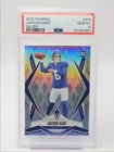 JAXSON DART 2025 PHOENIX ROOKIE FOOTBALL SILVER GIANTS C RC PSA 10 Q3325