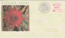 AUSTRALIE FDC WARATAH FRAMA RINGWOOD 8.9.1994 ETAT EXCELLENT