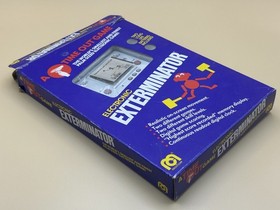 Nintendo Game & Watch Mego Time Out EXTERMINATOR MT-03 in Rare Packaging 1980
