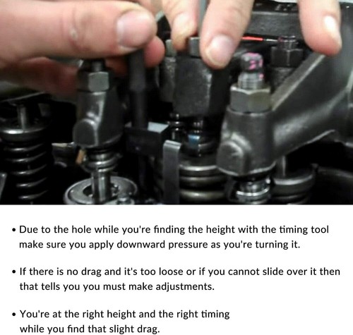 Juego de kits de herramientas de calibre de altura inyector para motor diesel Detroit 3350 - Imagen 3 de 13