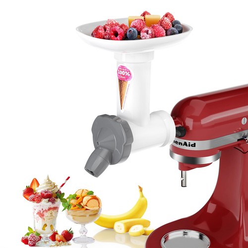 Eismaschine Aufsatz für KitchenAid Standmixer, Milchfrei Gefroren Früchte...
