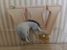 Disney Classic Winnie The Pooh Alphabet Letter W Is For Wagon