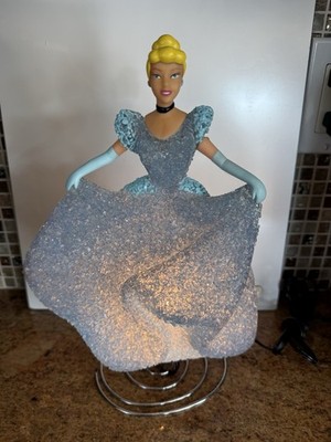 Disney Cinderella Sparkle Popcorn Lamp Nightlight 11.5
