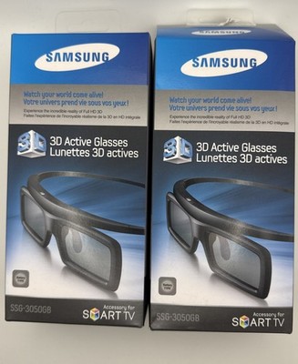 Samsung SSG-3050GB Stereoscopic 3D Active Glasses - Black