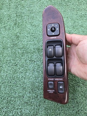 97 98 99 00 01 02 03 04 Mitsubishi Diamante Woodgrain Master Window Switch Door