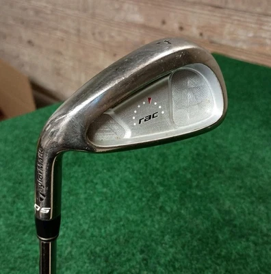 TaylorMade RAC OS Single 4 Iron 38.5" Long Regular Flex Steel Left Handed - Image 1 of 4