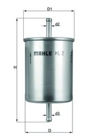 Mahle KL 2 Kraftstofffilter FüR Abarth Alfa Romeo Audi BMW Chrysler CitroËN