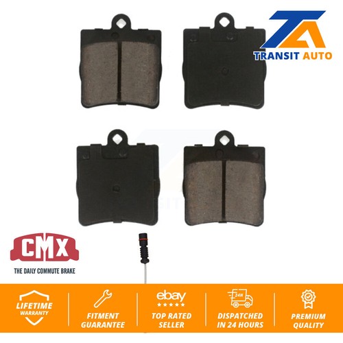 Rear Ceramic Brake Pad Wear Sensor Kit For Chrysler Crossfire Mercedes-Benz C230 - Picture 1 of 11
