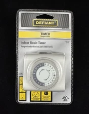 Defiant Indoor 24hr Programmable Basic Timer 544 068